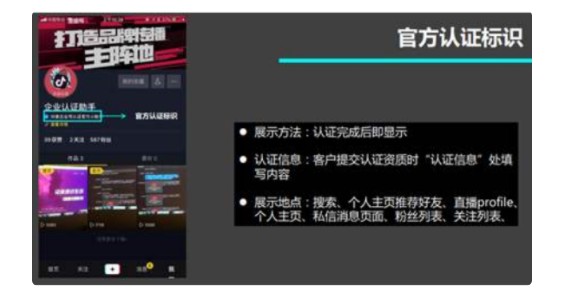 如何申请抖音的企业蓝V认证